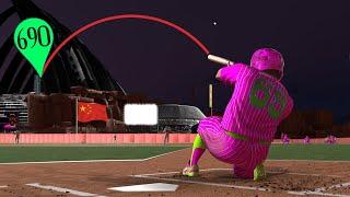 LaSteroid CARRIES the Shanghai Swamp Donkeys | MLB The Show