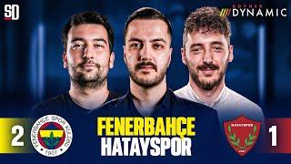 "TARAFTARIN DİLİNDEN ANLAMIYORLAR" | Fenerbahçe 2-1 Hatayspor, Mourinho, Dzeko, Tadic, Acun Ilıcalı