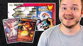 Pokemon Celebrations V Memories Collection Box Opening