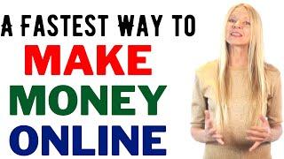 Fastest Way to Make Money Online:Social Media Jobs