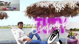 Tuticorin Eco-Park Vlog | Kayaking & Boating | Birds & Garden | Thoothukudi Tourist Spot