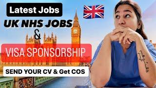 LATEST NHS UK JOBS & VISA SPONSORSHIP. DIRECT RECRUITMENT TO NHS HOSPITAL AS A REGISTERED NURSE UK.