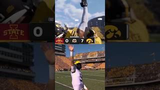 The Iowa wave in EA College Football 25 ️