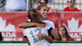 WNT vs. Canada: Alex Morgan Second Goal - June 2, 2013