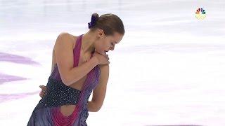 2016 GPF - Anna Pogorilaya FS NBC HD