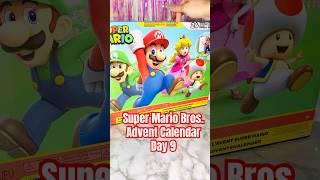 Day 9 - 24 Days of Super Mario Bros Advent Calendar Satisfying Asmr #shorts #supermario #asmr #toys