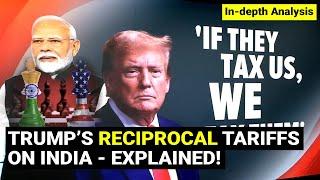 U.S President Trump announces reciprocal tariffs on India | In-depth Geopolitical Analysis Explained