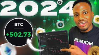 Crypto Trading [BYBIT] For Beginners 2024 (PHONE VERSION)