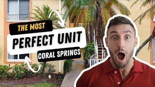 We Found THE Perfect Move-In Ready Condo in Coral Springs