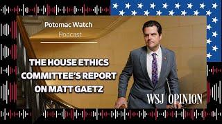 The House Ethics Committee's Report on Matt Gaetz