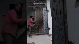 Space Saving Folding Main Gate Design and idea#folding #gate #foldinggate #maingate #ideas