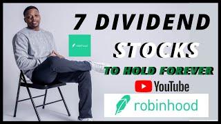 7 Dividend Stocks to Buy and Hold Forever