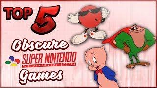 Top 5 Super Nintendo Games Nobody Played