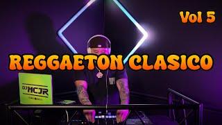 REGGAETON CLASICO VOL 5  LO MEJOR DEL REGGAETON CLASICO️ DJMCJR TV 2024