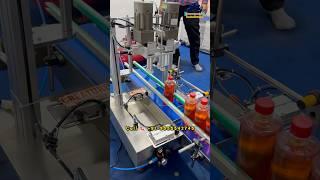 Automatic Capping Machine | Hi-Speed Round Bottle Capping Machine Commercial #cappingmachine #yt