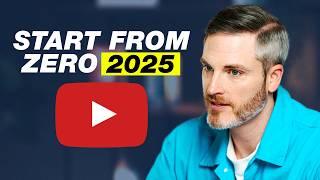 How to START a YouTube Channel in 2025: Beginners Guide to Growing From ZERO Subscribers!