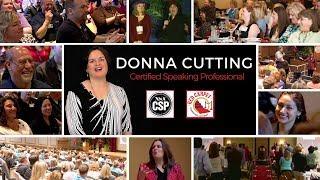 Customer Service Speaker: Donna Cutting, Certified Speaking Professional