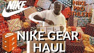 UNREAL NIKE Unboxing Haul  || 2022 NIKE PRO Track Athlete Fall Kit || Aaron Kingsley Brown