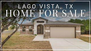 4BR New Build w/ Private Oasis in Lago Vista Texas | 2602 Truman Dr. Lago Vista, TX 78645