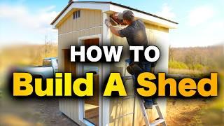 How to Build a DIY Shed from Scratch – Step-by-Step Guide for Beginners!