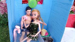 Raadha ki kahani part -262/Barbie doll all day routine in indian village / Barbie doll ki kahani