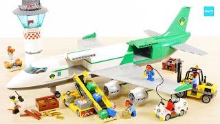 レゴ シティ エアカーゴターミナル 60022 ／ LEGO City Cargo Terminal Speed Build & Review