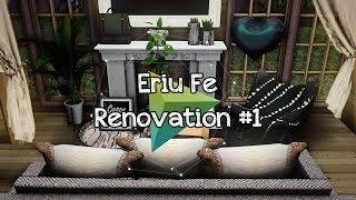 The Sims 3: Speed Build | ERIU FE RENOVATION #1