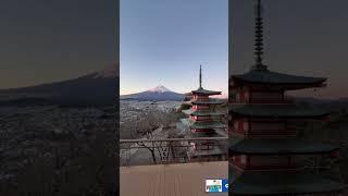 Mt.Fuji is all over the video ️