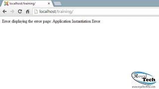 How to Fix Error displaying the error page: Application Instantiation Error on Joomla 2.5 & 3.0