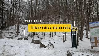 Walk Tour at Tiffany Falls Hamilton I Lofi Music 4K I Possibly the easiest Waterfalls trail