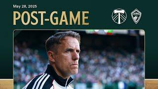 "I saw a team in the second half that was determined to get a result" | Neville on win over Rapids