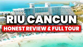 Riu Cancun All Inclusive Resort | (HONEST Review & Full Tour)