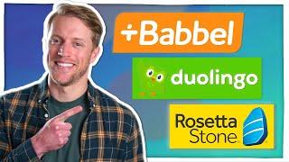 Babbel vs Duolingo vs Rosetta Stone (Which Language App Is Best?)