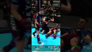 Belgium's Rachman Tchekuyev Made A Statement On His IMMAF Junior Debut! | #2023MMAWorlds #IMMAF