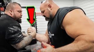 EDDIE HALL REVEALS STRATEGY vs BRIAN SHAW