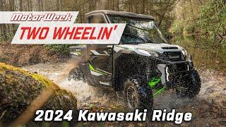 2024 Kawasaki Ridge | MotorWeek Two Wheelin'