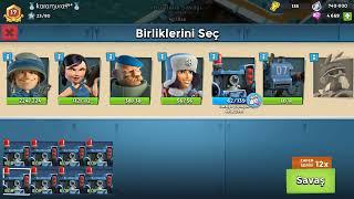 Boom Beach - Warship Rank 17 - Dr T. Bullit