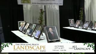 Long Beach Landscape Expo 2014 With Green Industry Hall of Fame