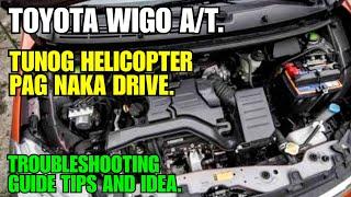 TOYOTA WIGO (Engine vibration when drive)