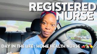 Registered Nurse| Day In The Life: Home Health Nurse| Home Health Admissions Nurse #nurse