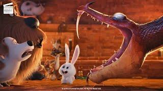 The Secret Life of Pets (5/9) | Max Duke and the Snake! | Cartoon For Kids