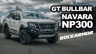 NP300 Navara 2020+ | Rockarmor GT Bull Bar