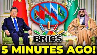 Saudi Arabia Officially Declines BRICS Membership!