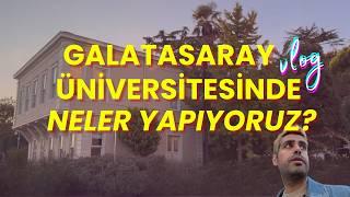 Galatasaray Üniversitesine (GSÜ) gittim, hediye yağmuruna tutulduk, neden tercih edilmeli. 