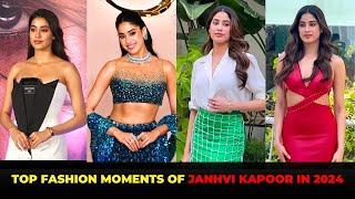 Janhvi Kapoor's Best Looks of 2024, From Method Dressing to Wedding Glam!