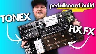 This board can do anything! | ToneX with HX Effects and @jetpedals