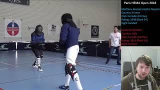 Overanalyzing Longsword 9: Defending the Legs with Ox