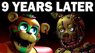 I Solved The Story Of FNAF