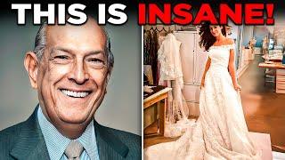 Top 8 Most Extravagant OSCAR DE LA RENTA Wedding Dresses OF ALL TIME