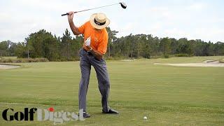 David Leadbetter Has 4 Steps to Stop Pop-up Drives Off the Tee | Golf Tips | Golf Digest